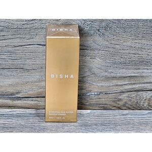 BISHA Essential Rice Water Makeup Primer 50ml 1.69 Fl. Oz Sealed